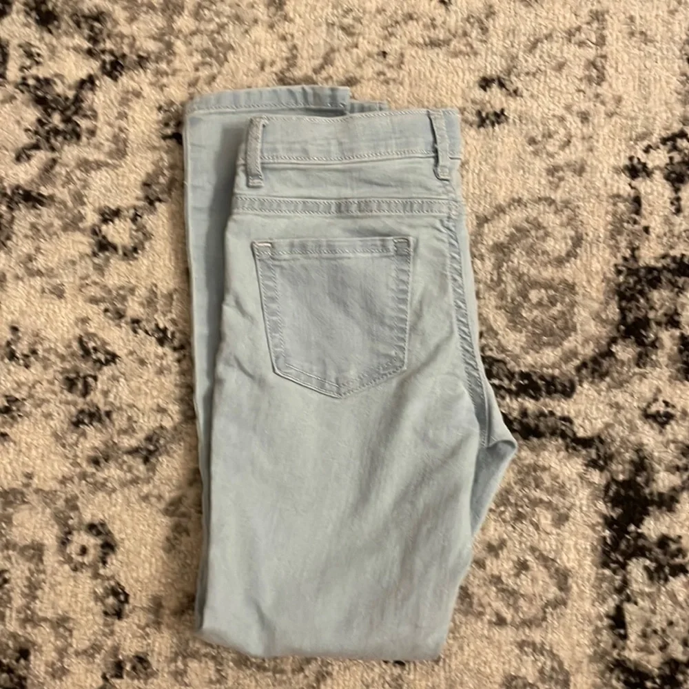The Children's Place Girls Basic Stretch Skinny Jeans in Sky Wash, sz 8